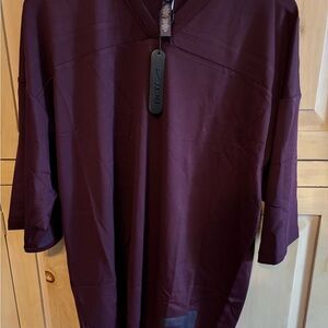 Nike Skims Oversized Women’s Deep Maroon Shirt